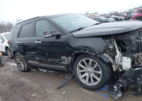 2017 Ford Explorer Limited z USA, uszkodzony, nr VIN 1FM5K8FH0HGC70050